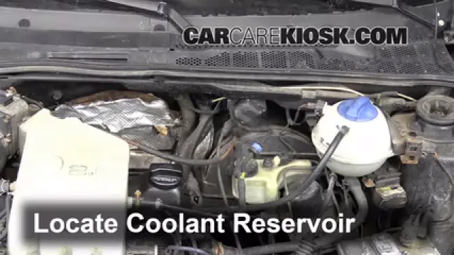 1997 Volkswagen Golf GTI 2.0L 4 Cyl. Antigel (Liquide de Refroidissement) Rincer Antigel